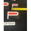 PROMAX BMX Logo Vinyl Decal Sticker Black/Red/Whit