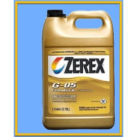 WD Express 6 Gallons Engine Motor Coolant/Antifreeze Concentrate VALVOLINE Zerex Yellow