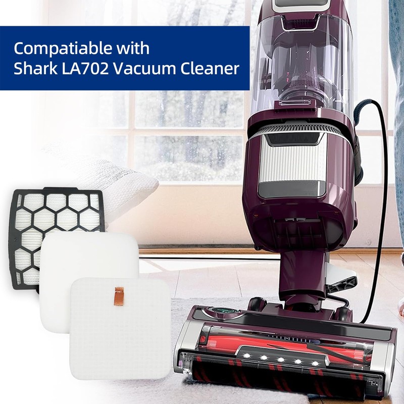ADDFRESH LA702, LA700, LA405 Filters Compatiable With Shark LA702, LA700