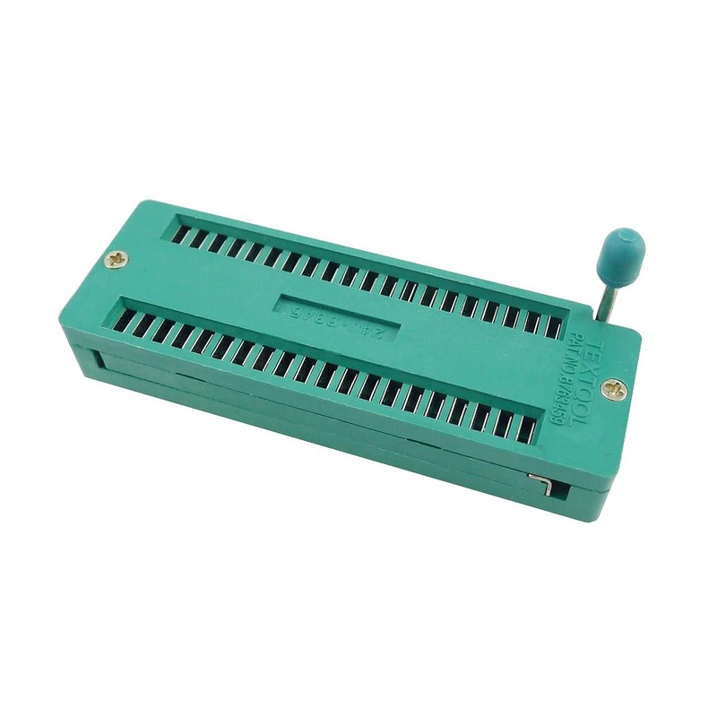 KKHMF IC Socket 40P Lock IC Block Live 40PIC Test