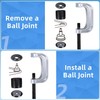 8MILELAKE Ball Joint Removal Tool Kit, 21pcs Ball Joint Press