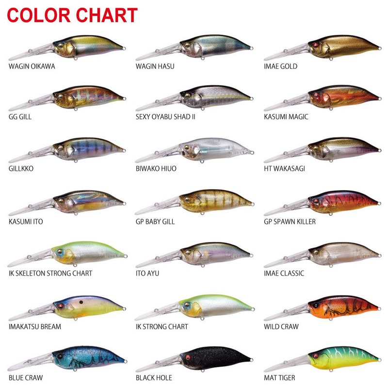 Megabus IXI SHAD TX Kazumi Magic 2.2 inches (57 mm)