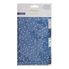 Filofax Indigo Personal Dividers (132763)