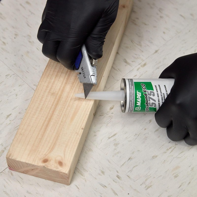 MAPEI Ultrabond ECO 575 Wall-Base Adhesive, 28.7 oz Tube, Strong,