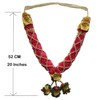 Grehge Indian Garland Haar Mala for Idol of 15 to
