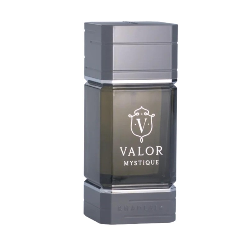 Khadlaj Valor Mystique Eau De Parfum Spray for Men, 3.4