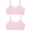 Limited Too Girls’ Seamless Training Bra, 6-Pack