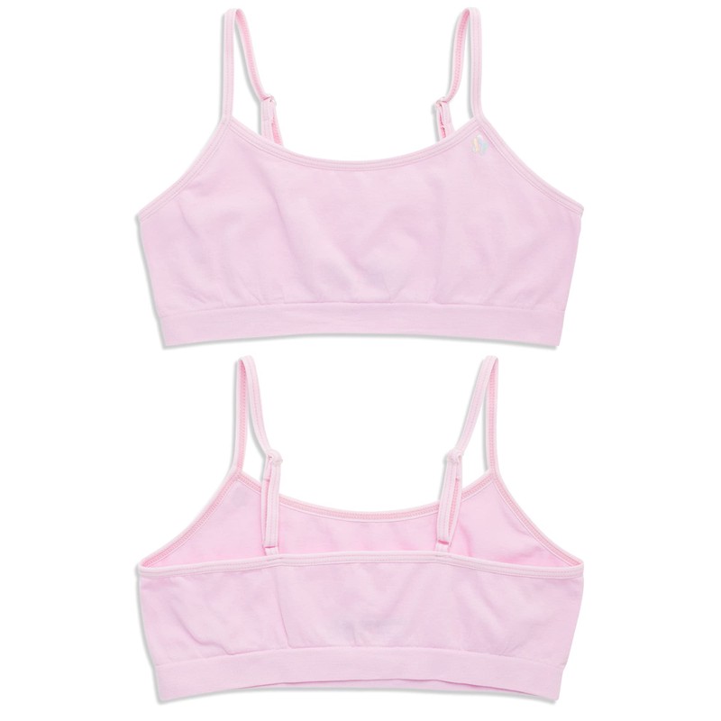 Limited Too Girls’ Seamless Training Bra, 6-Pack