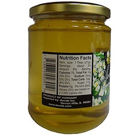 Bende Acacia Honey 500 gr. (17.6 oz) (6 pack)