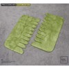 Multipurpose Jade Green Handmade Massage Comb Full Relaxing Massage Scalp