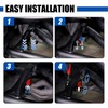 KAMIYONG 2pcs Sway Bar End Links Heim Joint Set 8cm