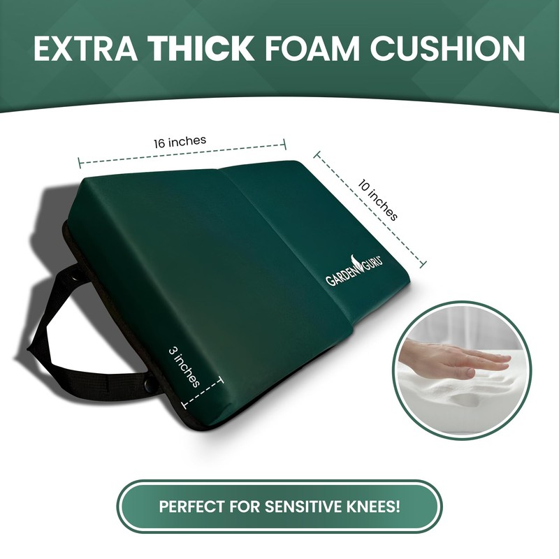 Garden Guru Extra Thick Gardening Kneeling Kneeler Pad – Ultra