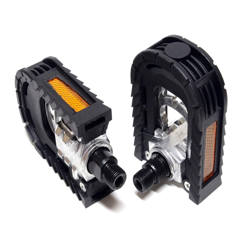 Folding Pedals Bicycle City Cycle Rowing Space Saving Storage Petals