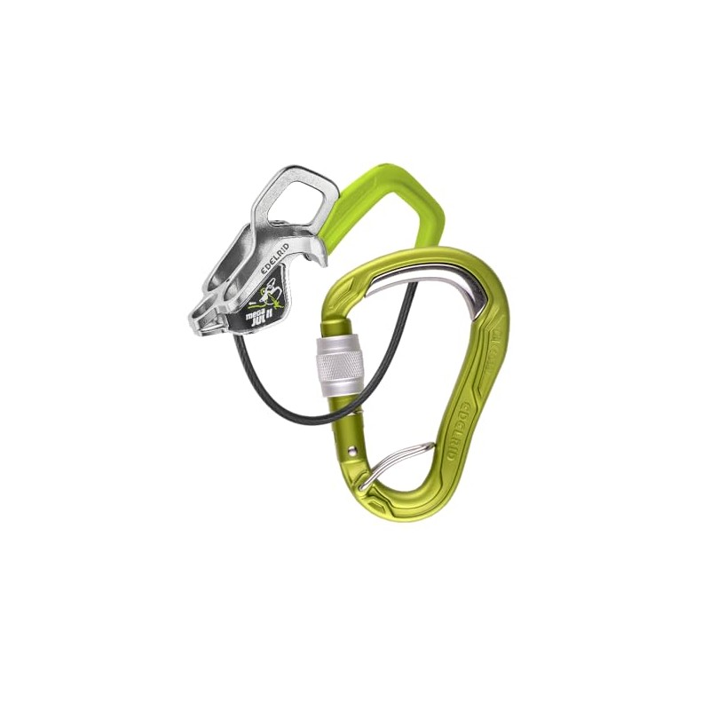 EDELRID Mega Jul Belay Kit Bulletproof Screw II