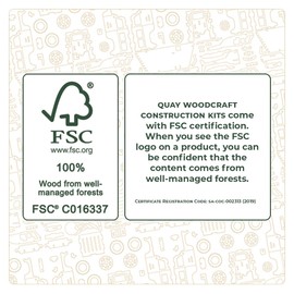 Quay Temple of Heaven Woodcraft Construction Kit FSC