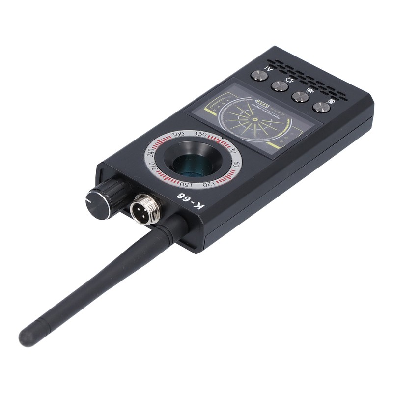 Concealed Camera Detector Finder Privacy Protector ABS Signal Electronic Tracker