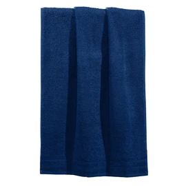 Erwin Müller Heidelberg Beach Towel, 100% Cotton, Navy Blue, 80 x 200 cm, Absorbent, Quick-Drying, Compact, Lightweight Quality, Ideal for Sports, Beach, Travel (Other Colours)