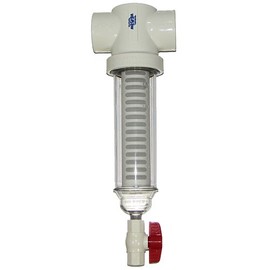 Rusco / Vu-Flow 2" Spin Down Filter 100 Mesh