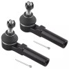BOXI 2PCS Front Outer Tie Rod Ends For Dodge Chrysler