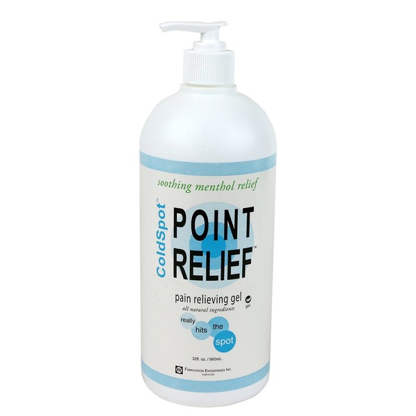 Point Relief ColdSpot Lotion - Gel Pump- 32 oz, 32 oz - Bottle