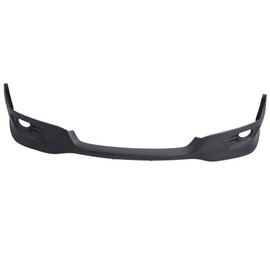 Front Bumper Lip Compatible with 2010-2011 Toyota Camry (Exclude Hybrid Model), Factory Style Black PU Front Lip Finisher Under Chin Spoiler Add On by IKON MOTORSPORTS