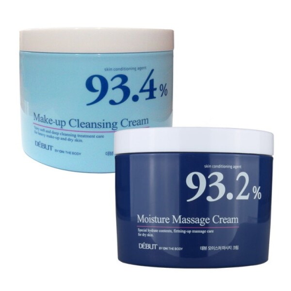 LG Debut Massage/Cleansing Cream 500ml (Choose 1) / 엘지 데뷰