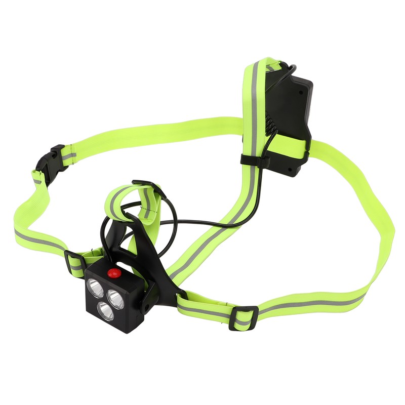 LED Night Running Light Waterproof Adjustable Angle Modes USB Rechargeable