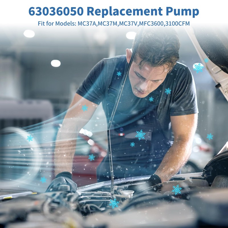 6036050 Evaporative Coolers Pump Ultra Quiet with Dry Burning Protection,Pump