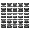 Clips de Garra, 50pcs Clips de Peluca de Pelo, Clips