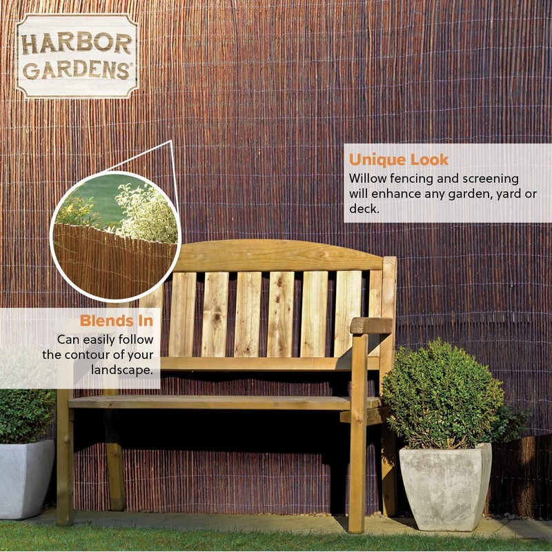 Harbor Gardens R649HG Gardman Fence, Natural