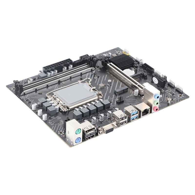 Motherboard M LGA 1700 Pin DDR4 Desktop Computer Motherboard for