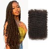 Afro Kinkys Bulk Human Hair for Dreadlock Extensions Repair Locs