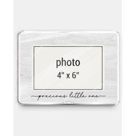 Baby Sonogram Picture Frame, Pregnancy Announcement, New Mom Gifts, Pregnancy Gifts, First Time Dad Mom to Be Gift, Baby Ultrasound Picture Frame for 4 x 6 Inch Photo