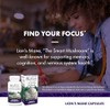 Host Defense Lions Mane (Hericium Erinaceus) 60 Capsules