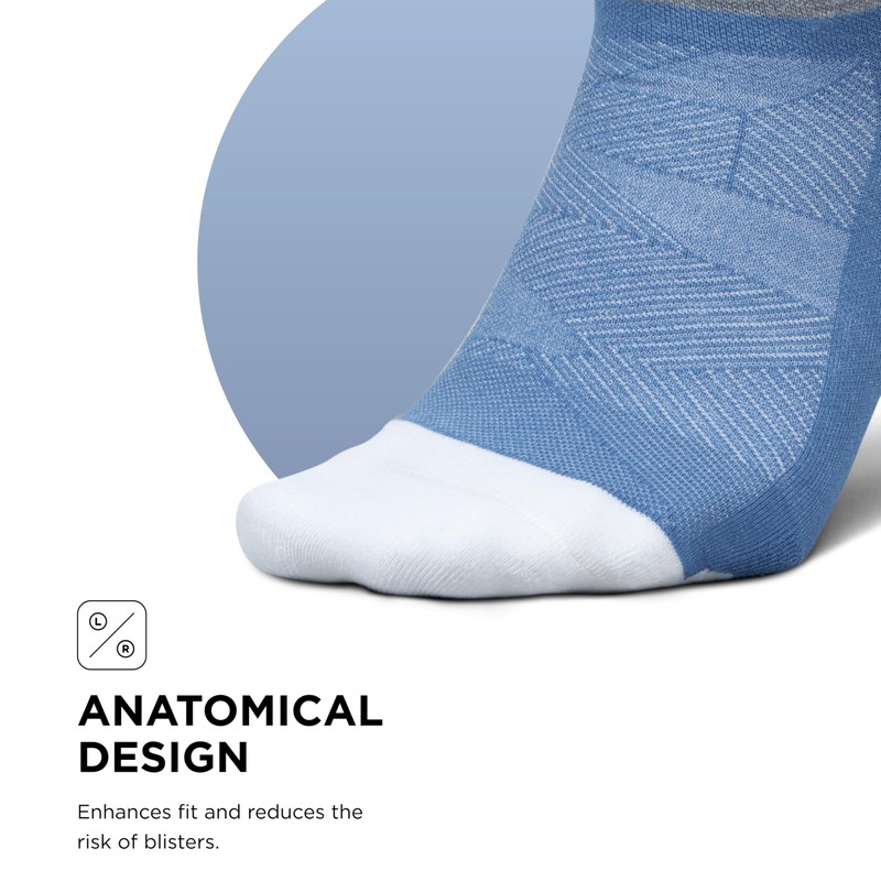 Feetures Elite Golf Max Cushion Tab Ankle Socks - Sport