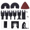 33PCS Universal Oscillating Multi Tool Saw Blades High Carbon Steel