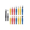 Laser 8603 Assorted Test Lead Adaptor Set 16pc