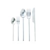 TAMAKI T-922804 Edgeline Silver Dishwasher Safe Cutlery Set