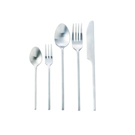 TAMAKI T-922804 Edgeline Silver Dishwasher Safe Cutlery Set
