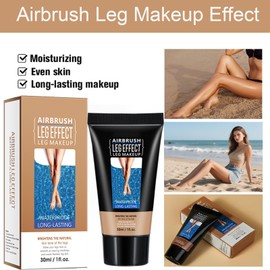 ​Leg Full Coverage Concealer, Leg Concealer Waterproof 24h Longlasting, Flawless Leg Makeup To Cover Veins, Body Coverage Perfector For Even Skin Tone, Easy Application