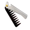 Mikinona 2 Pcs Narrow Tooth Hair Styling Comb for Men