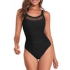 One Piece Bathing Suit for Women Tummy Control Swimming Suits