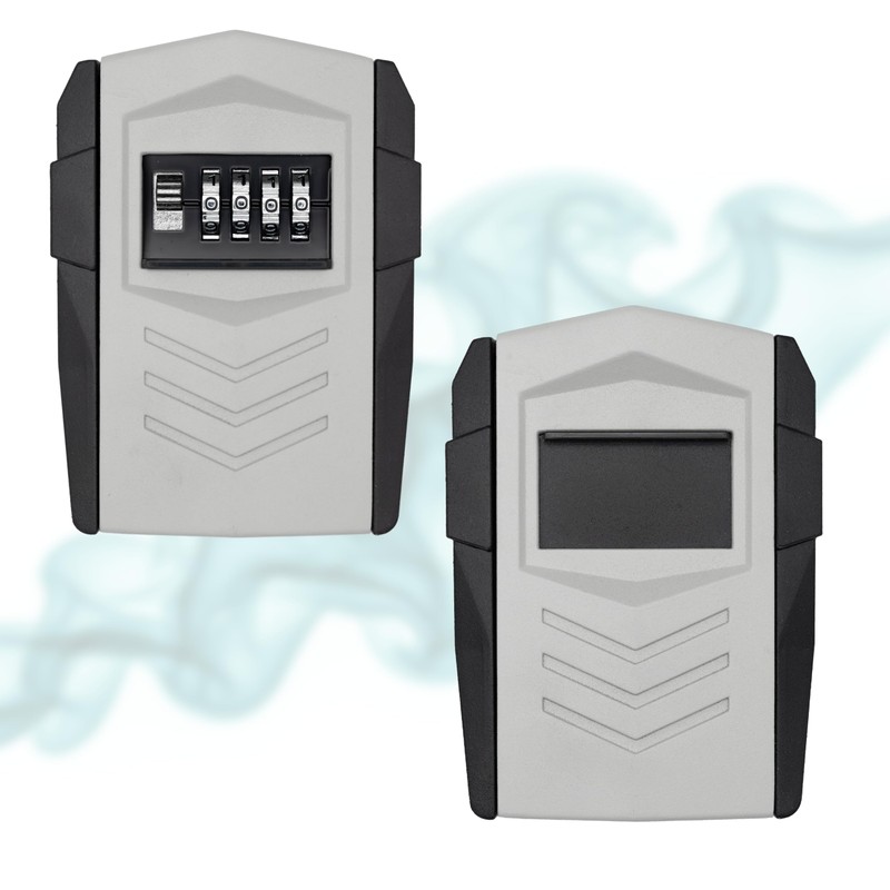 ViperSafe - Heavy-Duty Key Lock Box – Full Metal Wall-Mounted