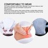 Thermal Lumbar Support for Lower Back Thicken Widened Removable Warm