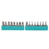 Screwdriver MultiShape Magnetic Bit Manual Tightening Set Metal Repair Replacement