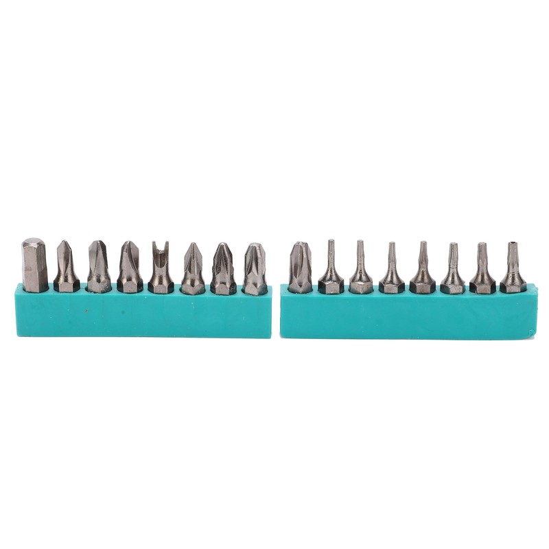 Screwdriver MultiShape Magnetic Bit Manual Tightening Set Metal Repair Replacement