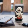 Poodle Dog Ramen Japanese Noodles Stainless Steel Insulated Tumbler