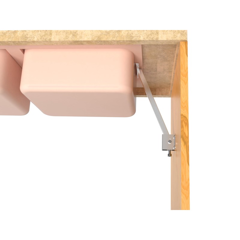 Undermount Sink Brackets,Undermount Sink Clips, Sink Repair Kit,Repair Dropped Sink,