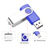 [5-Pack] 64GB USB 2.0 Flash Drives - Swivel Thumb Drives