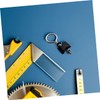 Kisangel 15 Sets Trampoline Screws and Nuts Loose Design Steel